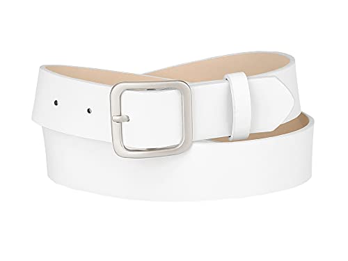 Allegra K Women Pin Buckle Belt Soft Wide Waist Belt Casual Dresses Jeans Pants