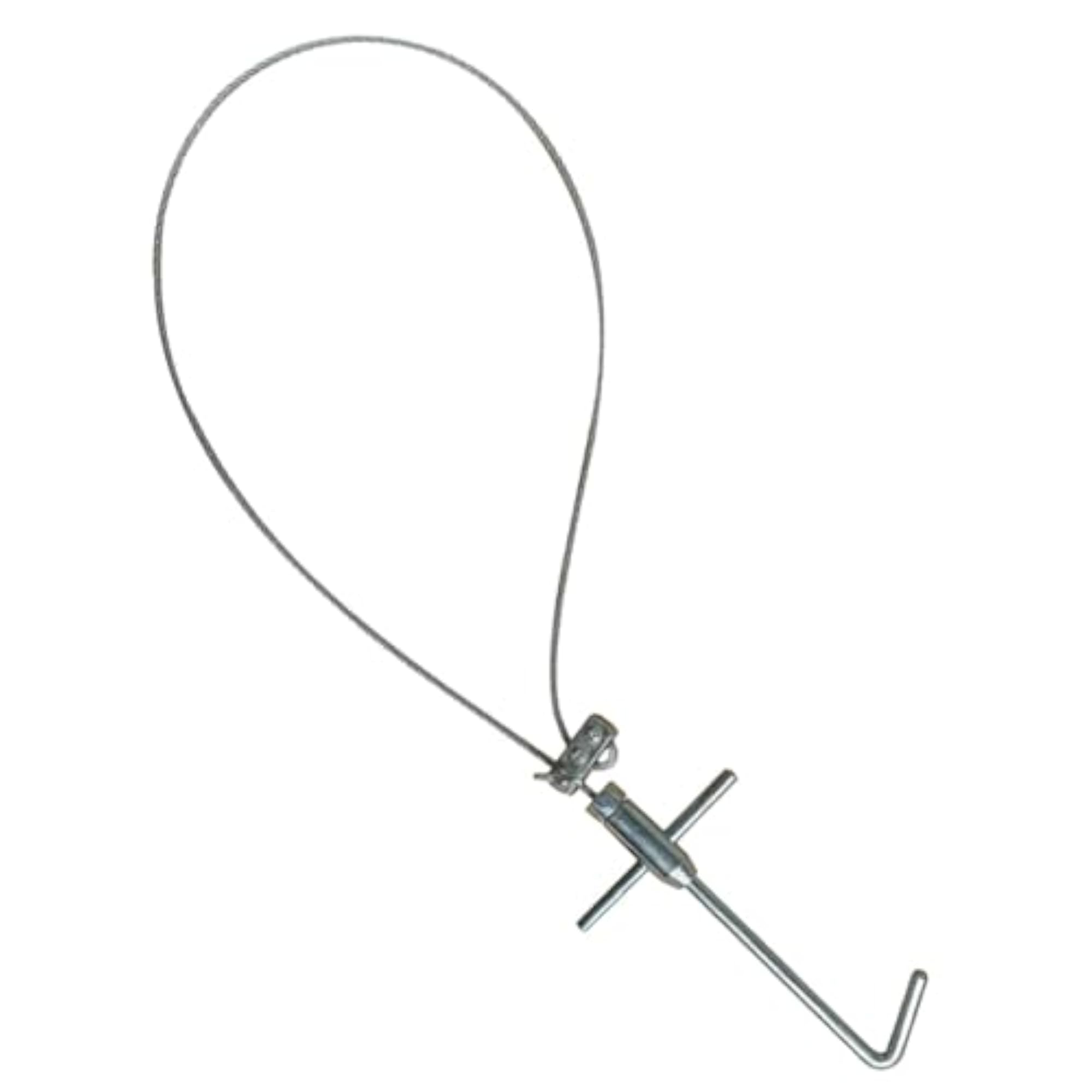Adjustable Length Pig Holder Catcher Tool