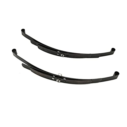 1 conjunto de mola de folha rígida com reboque de suspensão acessórios de substituição para carro mo