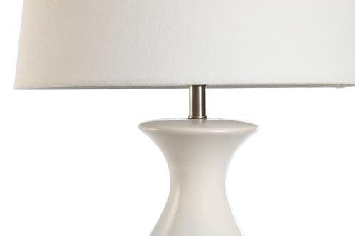 Lampe de table céramique coton AlexandreHouse 40x70cm design - 3