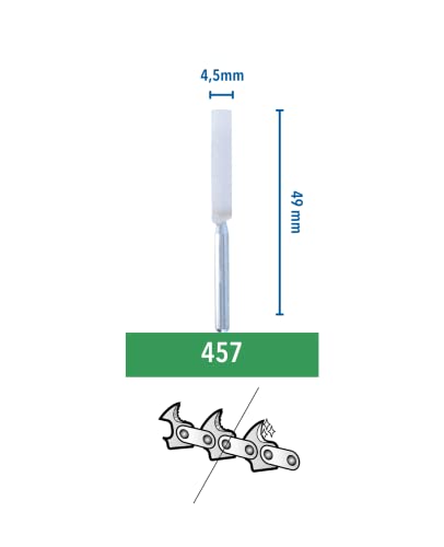 Dremel 457 Pietre per affilare le seghe a catena