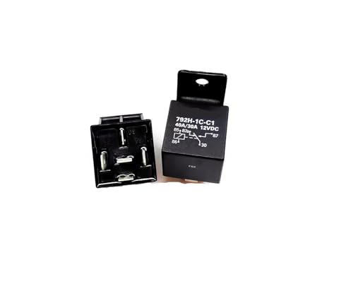 Relais 12 V 792H-1C-C1 pour installer des phares LED sur votre auto