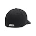 Under Armour Men's Blitzing Cap Stretch Fit, (001) Black / / White, Large/X-Large