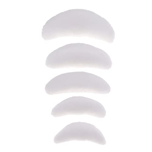 5pcs Neonato Fotografia Puntelli Luna Cuscino Posare Basket Filler - Colorato