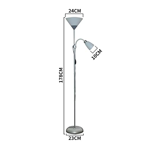 Lámpara de pie multifuncional vertical sin fuente de luz para estudio 2