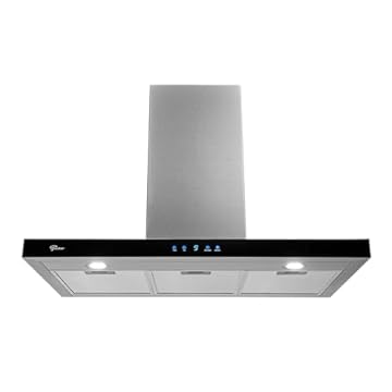 FISCHER COIFA DE PAREDE INFINITY DIGITAL TOUCH 90CM PRETA 220V19902-22550