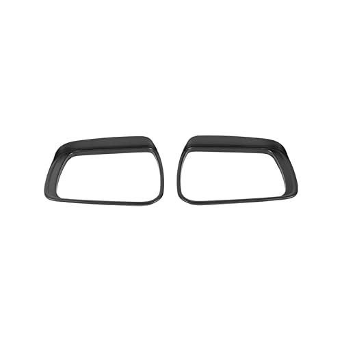 Coques de rétroviseur noir mat pour RAM 1500 2018-2021 garniture de cadre