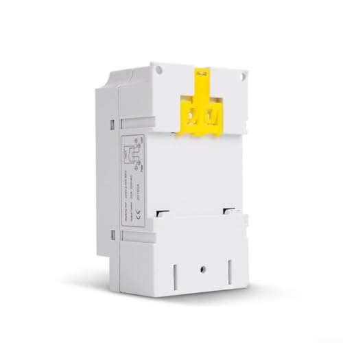 Interruptor horario digital TM630S-4 12V con pantalla LCD 5