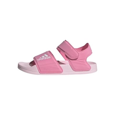 adidas Adilette Sandals for Kids, Pink Cover
