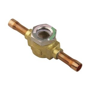 6AWU3 Sight Glass, 3/8 x 3/8 Sweat