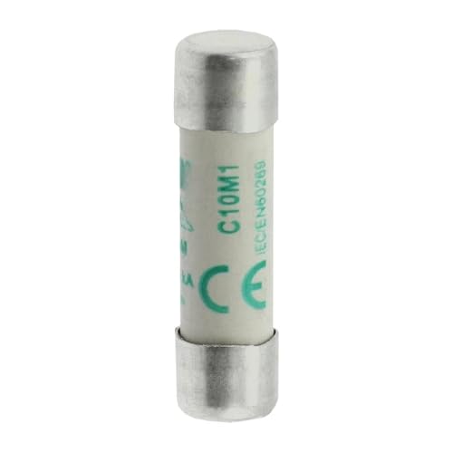 Fusible C10M25 cartouche cylindrique industrielle 10x38mm pour sectionneur