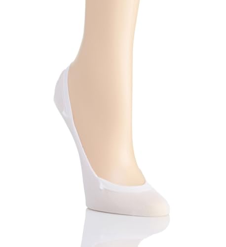 Image of FALKE Women's Sneaker Step No Show Socks, Cotton, Non Slip Low Cut, Breathable Comfort, 1 Pair