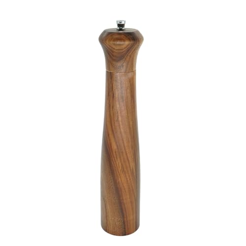 Manual Madera Natural Fácil Usar Y Versátiles Manual Madera Madera Salas Resistentes Salas Pimiento Con Molinillo Madera Amoladora Molinillo