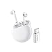 Produktbild HUAWEI FreeBuds 4 + USB-C Kabellose Bluetooth-Kopfhörer, halb-interne Einstellung, aktive Geräuschunterdrückung, Kopfhörer mit DREI Mikrofonen und HD-Sound, Weiß