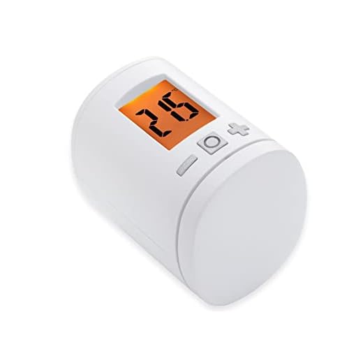 Eurotronic Spirit Z-Wave Plus radiatortermostat, spara upp till 30 % uppvärmningskostnader, styrbar via Z-Wave radiostandard, uppvärmningstermostat inklusive adapter batterier, smarthome tillbehör