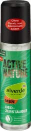 alverde NATURKOSMETIK Active Nature Deo Zerstäuber, 1 x 75 ml