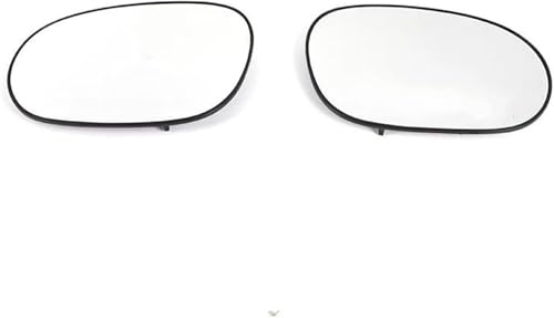 Miroir pour Dodge Challenger 2008-2022 verre de rechange pour conduite hivernale