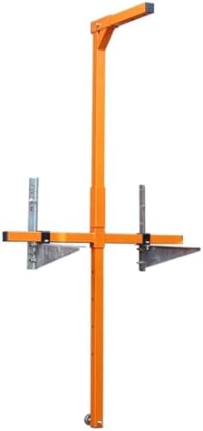 Hand-Cranked Portable Lifting Bracket for Air Conditioner Units, Heavy-Duty Winch, Easy-Operate Design, Ideal for Home & Professional Use