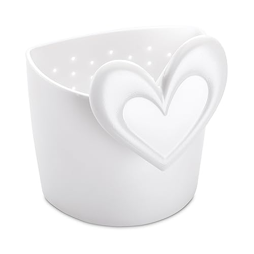 Teesieb SUSI,solid weiß