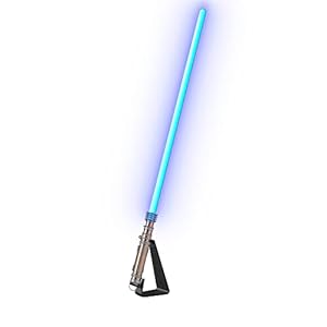 Star Wars The Black Series Leia Organa Force FX Elite Lightsaber with Advanced LED and Sound Effects, Adult Collectible…