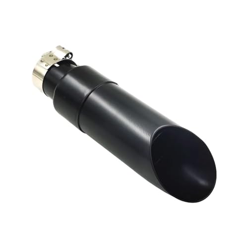 Silencieux d'échappement moto de 9 pouces en acier noir premium pour Honda Rebel 2017-2024