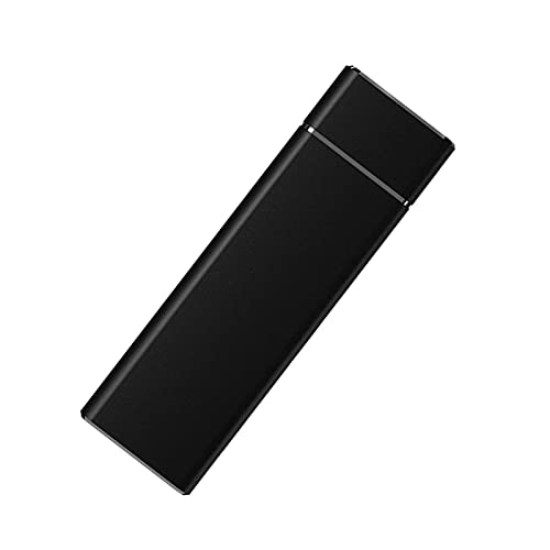 SUYING SSD 外付けソリッドステートドライブ 1tb 512gb 256gb USB 3.1 Gen2 Type-c ポータブルバックアップストレージ パソコン/デスクトップコンピュータ/ノートパソコン/スマートフォンに対応 (256GB,ブラック