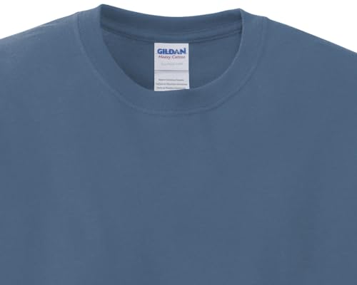 Gildan 5400 Multipack Men's Bulk Long Sleeve T-Shirt 1-10 Pack - Create Your Own Color Set - G5400 Heavy Cotton Crewneck Tee3