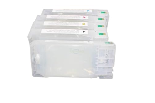 350ml 5 Pack Empty Refillable Ink Cartridges Compatible with Pro 7700 9700 7710 9710 Printers
