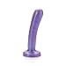 Tantus Silk - Ultra-Premium Silicone Dildo - Large Purple Haze