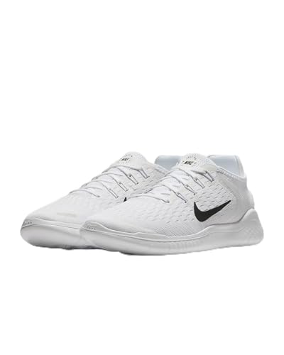 Nike Women's Free RN Shoes, Wolf Grey/White/Volt, 8.5