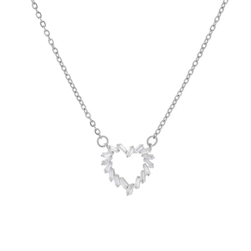 Pendentif cœur TQHGM, le cadeau de Saint-Valentin idéal pour les couples - 3