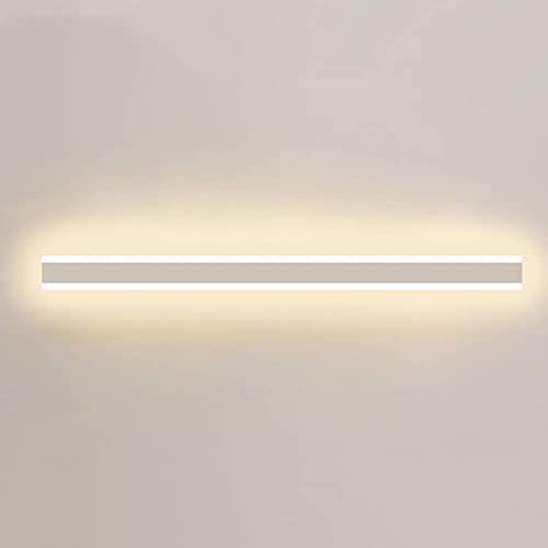 Applique murale LED FEDIMA rectangle dimmable pour éclairage moderne de salon