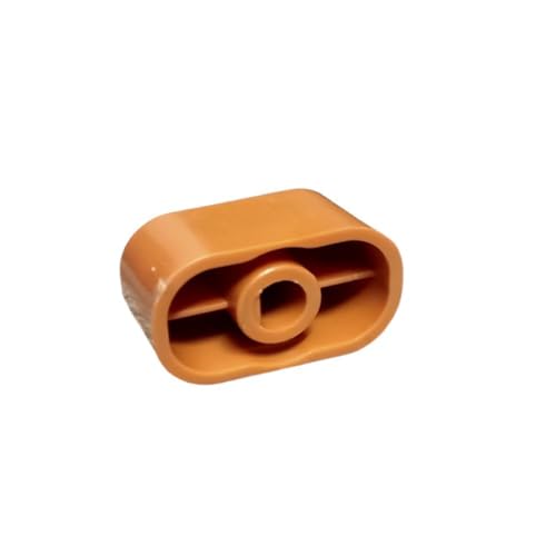 Image of Kari Gas Stove Knobs for Major Glass Top Stoves, Orange, Pack of 4 Units