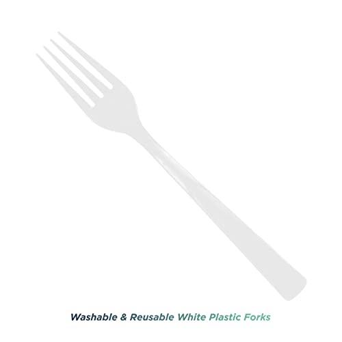 Home & Hoopla Confetti Sprinkles Party Supplies - Happy Birthday Paper Dinner Plates, Lunch Napkins, And Forks (Serves 16) #TOP4