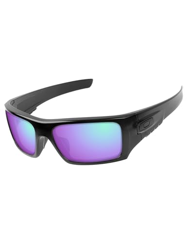 Image of Replacement Lenses & Nosepads for Oakley Si Ballistic Det Cord OO9253 61mm - Precision Fit, UV & Impact Resistant