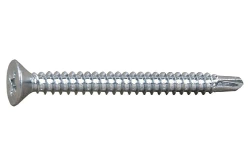 Vis autoforante 3.9 x 38 mm DIN 7504P pour perçage sans effort