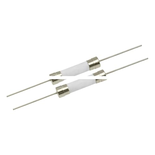 Fusible tube céramique 6x30mm 20A stoppez les pannes de surtension sur vos circuits 250V