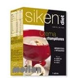 Las crema de Siken Diet con sabor a champiñones es la opción perfecta para disfrutar de una comida o cena sana y equilibrada Producto nutritivo, ideado tras días de excesos Los ingredientes principales son proteína de la leche, proteínas de soja, ceb...
