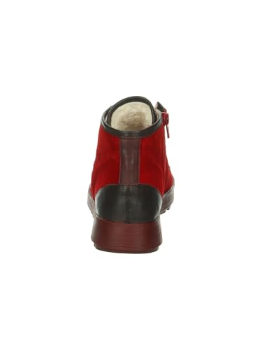 Think! Damskie botki Comoda Textilfutter, Melograno Estate 5000, 3,5 UK, Melograno Estate 5000, 36 EU