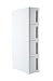 DoubleBlack Armario Estrecho Bano Mueble Estrecha Cajonera Auxiliares Extraible Plastico 17 Centímetros...