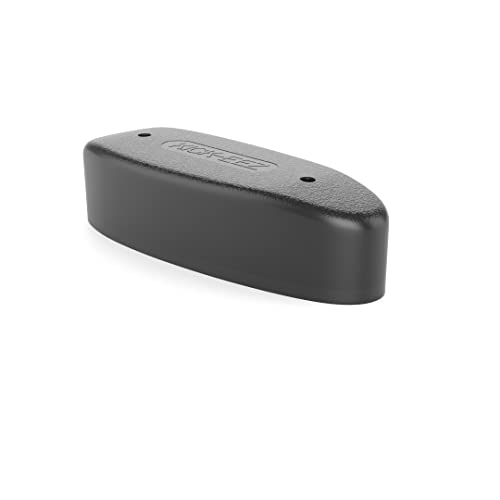 Kick-Eez Magnum Grind To Fit Recoil Pad Black 2" X 5 5/8" X 1 3/8" | Screw-On Backing For Shotgun Or Rifle | Butt Stock Pads Shooting Accessories #TOP5