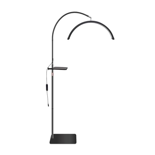 Lámpara LED Ajustable Goshyda 36W en forma de U para diseño de pestañas
