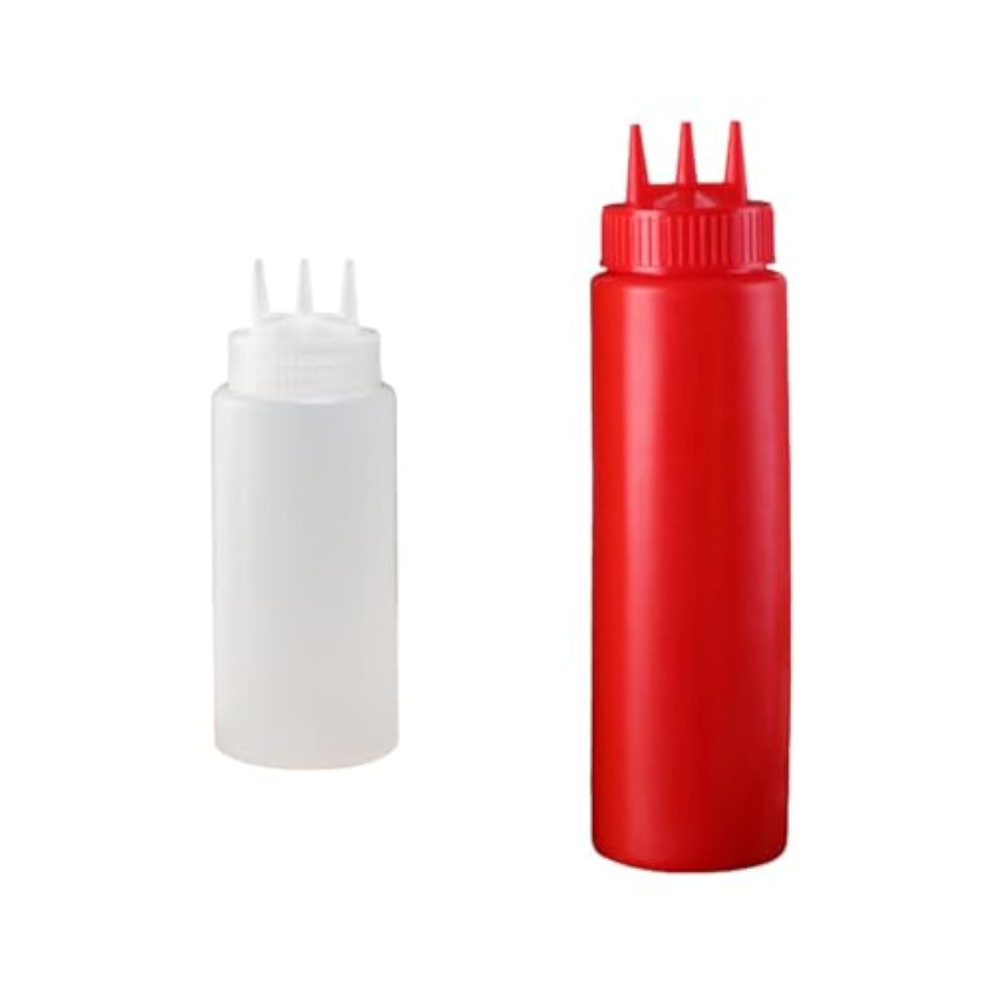 Portable 450ML Ketchup Dispenser Bottle for Syrup and Condiments