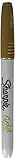 Single DYMO Metallic Fine Point Oro marcador permanente