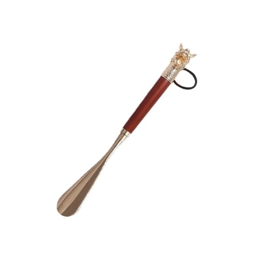 [giziueu] �C 12.5 In Chinese Zodiac Shoe Horns, Ideal For Collecting Or Gifting, Shoe-Wearing Tool �z�[��(E)