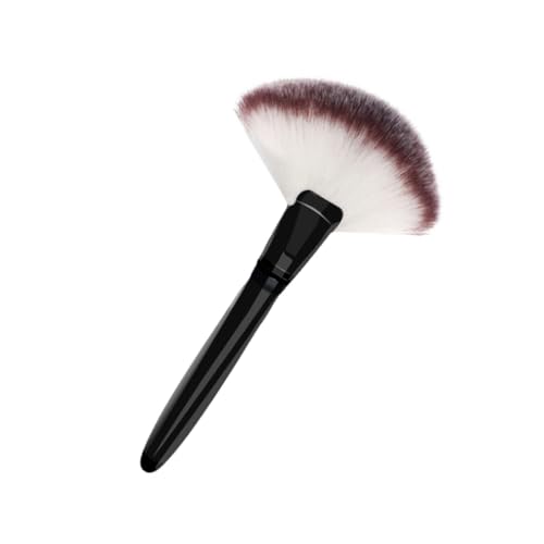 TOVINANNA Makeup Brush Large Wood Handle Blush Loose Powder Foundation for Face Random