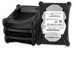 Housse de Protection de Disque Dur 3.5 SIIG Étui Rigide de Stockage Informatique