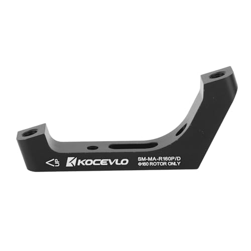 Adaptador de Soporte de Freno de Disco de Bicicleta Trasera, Adaptador de Soporte de Soporte de Freno de Disco de Bicicleta para un de 160 Mm y Piezas de Repuesto