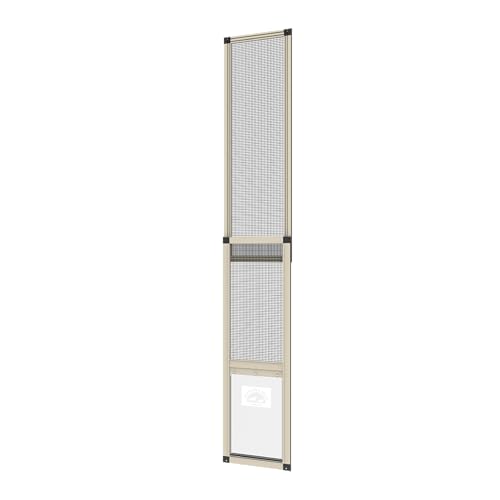Hakuna Pets Dog & Cat Door for Sliding Glass Door - Mesh Screen Insert
