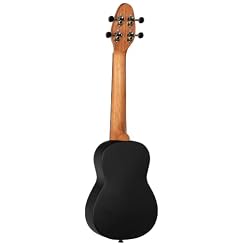 Ortega Guitars Ukulélé Soprano rouge – Keiki K2 – Kit de démarrage incluant Accordeur, Courroie, 5 Médiators Medium et… - Les Beatles, Paul McCartney, John Lennon, RIngo Starr, George Harrison Ortega Guitars Ukulélé Soprano rouge - Keiki K2 - Kit de démarrage incluant Accordeur, Courroie, 5 Médiators Medium et… – Image 3